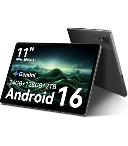 Lenovo Tab M11 Portable Tablet with Octa-Core Performance